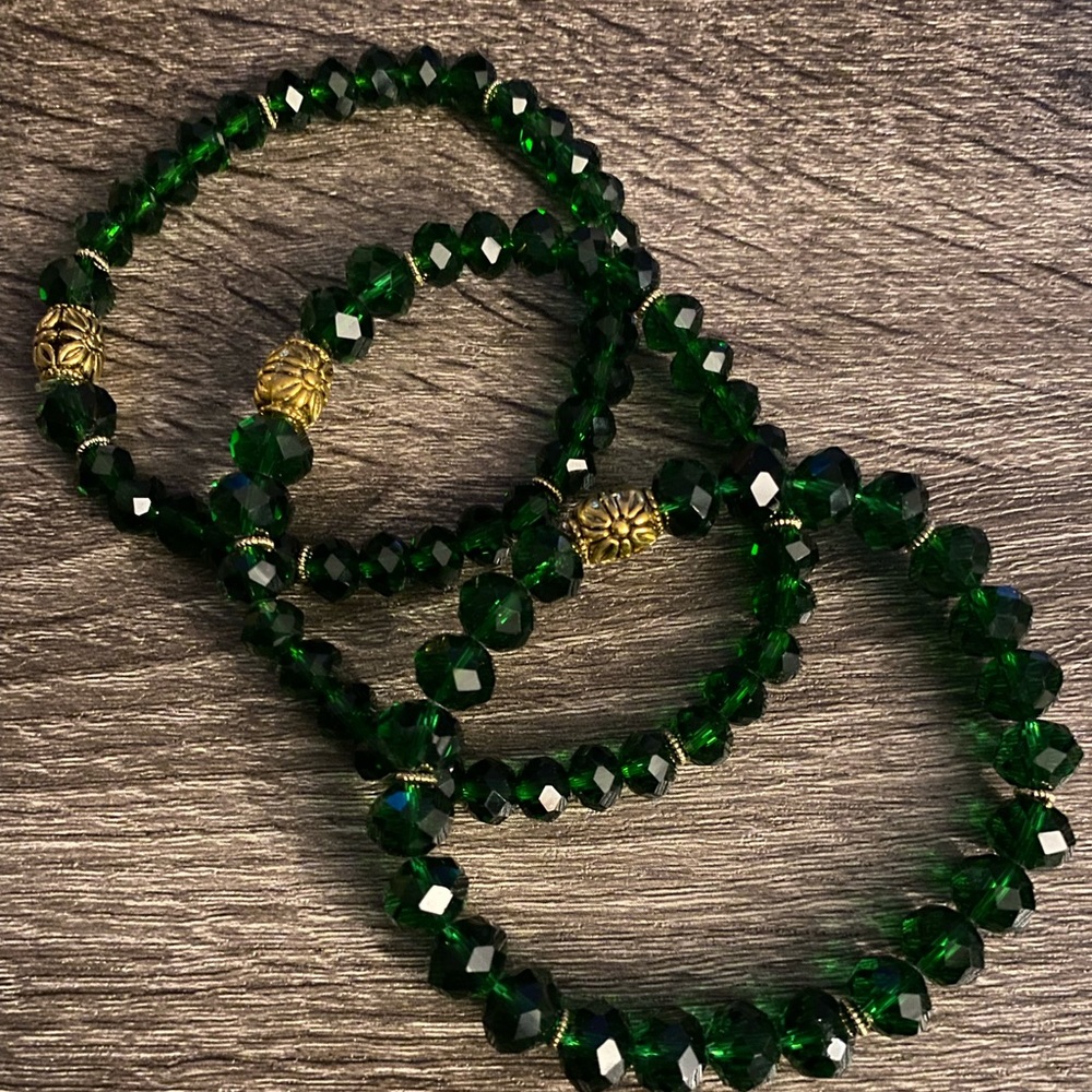 Beautiful Beads bracelets for sale! Men & Women. 3 for 25!